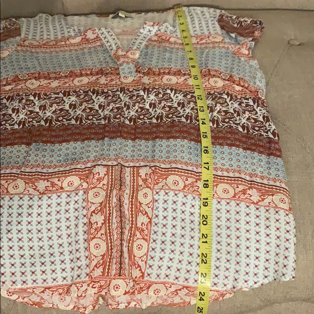 Multicolored blouse - Picture 5 of 5